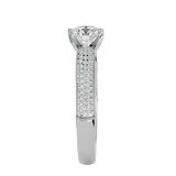 Bianca Diamond Solitaire Ring