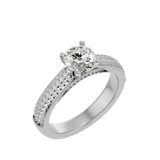 Bianca Diamond Solitaire Ring