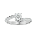 Daphne Diamond Solitaire Ring