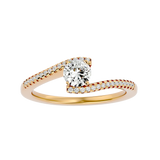 Octavia Diamond Solitaire Ring