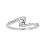 Octavia Diamond Solitaire Ring