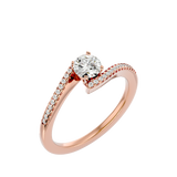 Octavia Diamond Solitaire Ring