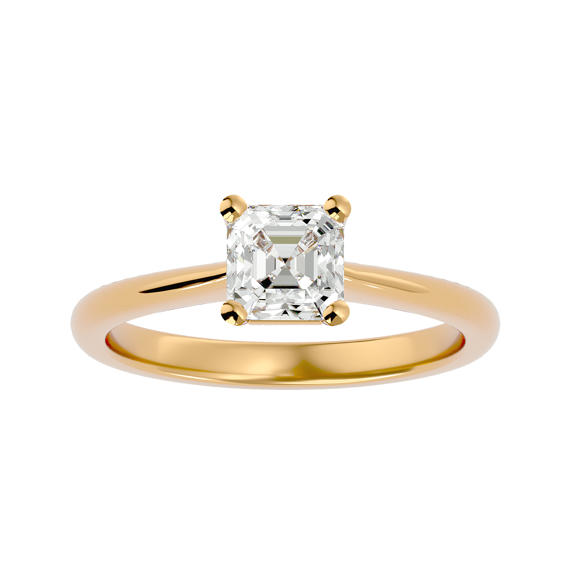 Nora Single Solitaire Ring