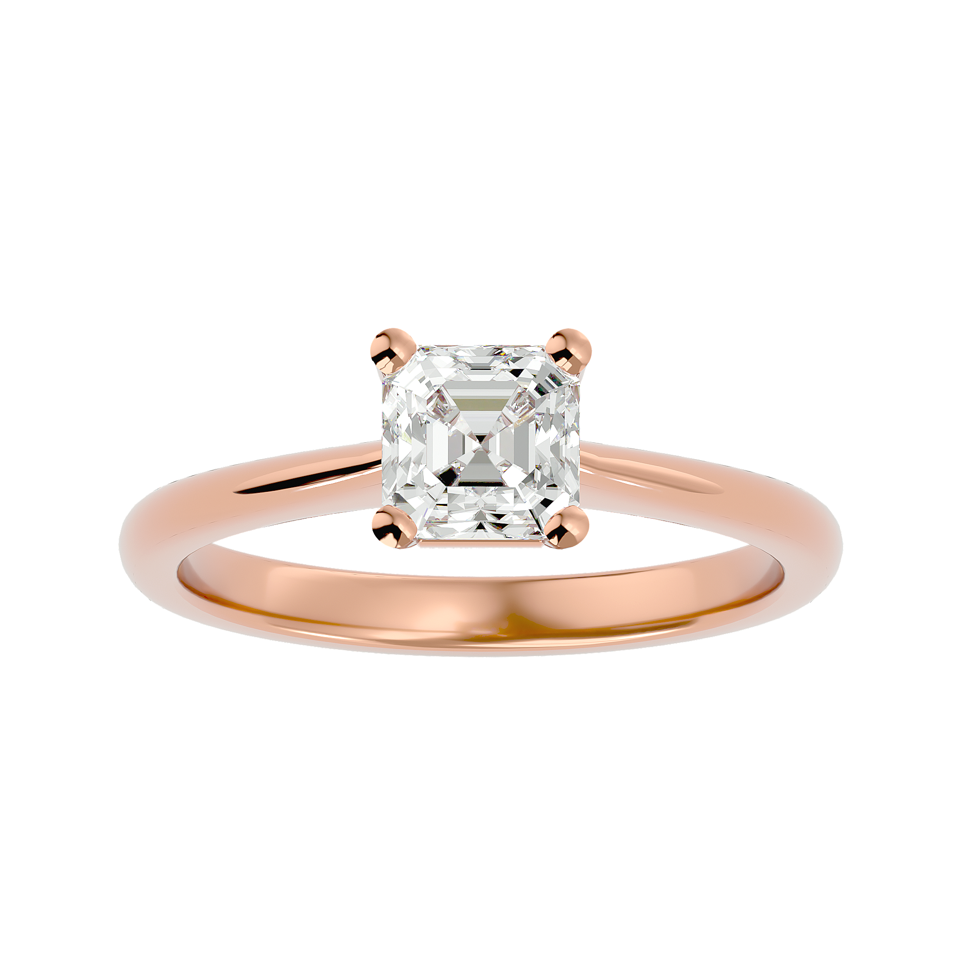 Nora Single Solitaire Ring