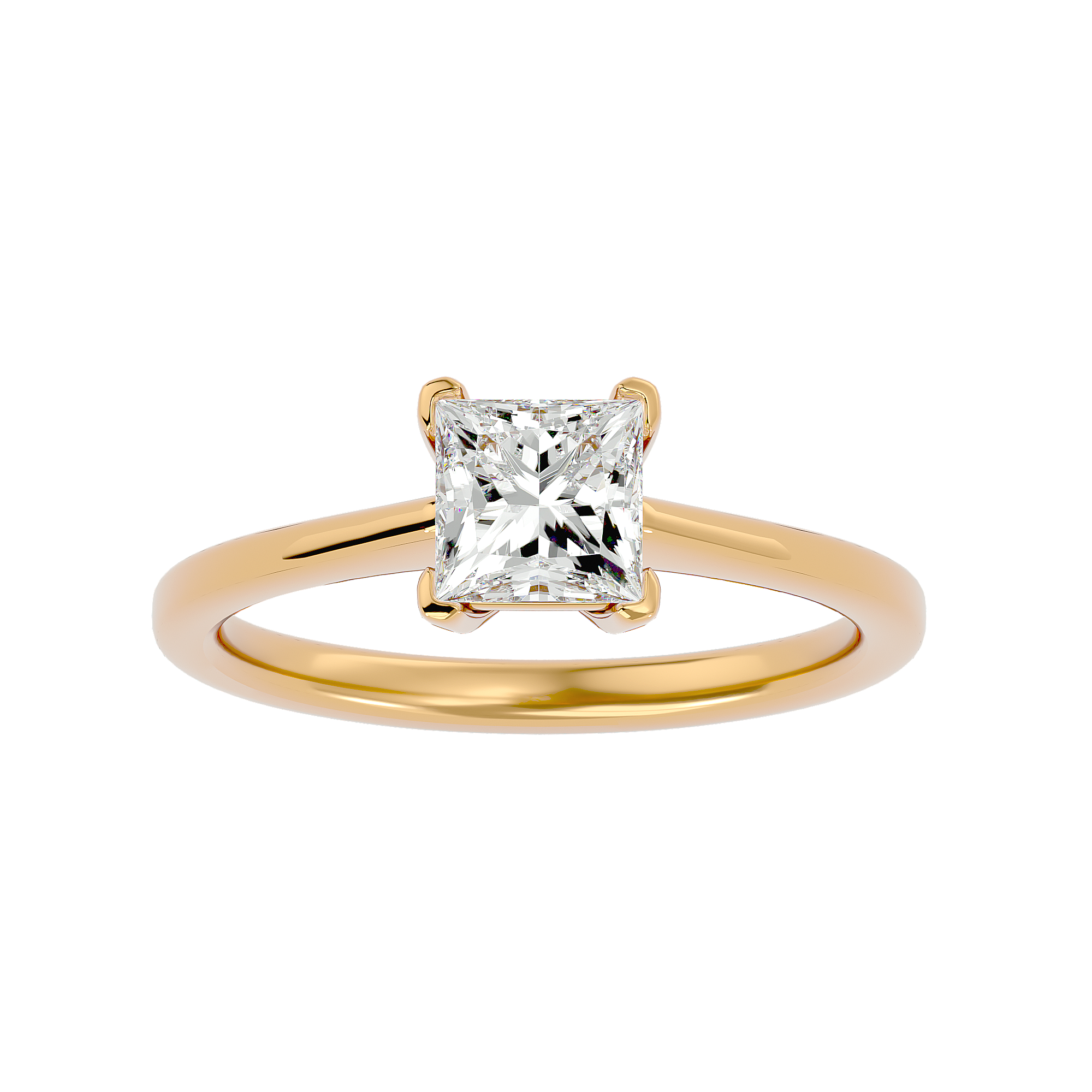 Vivienne Single Solitaire Ring