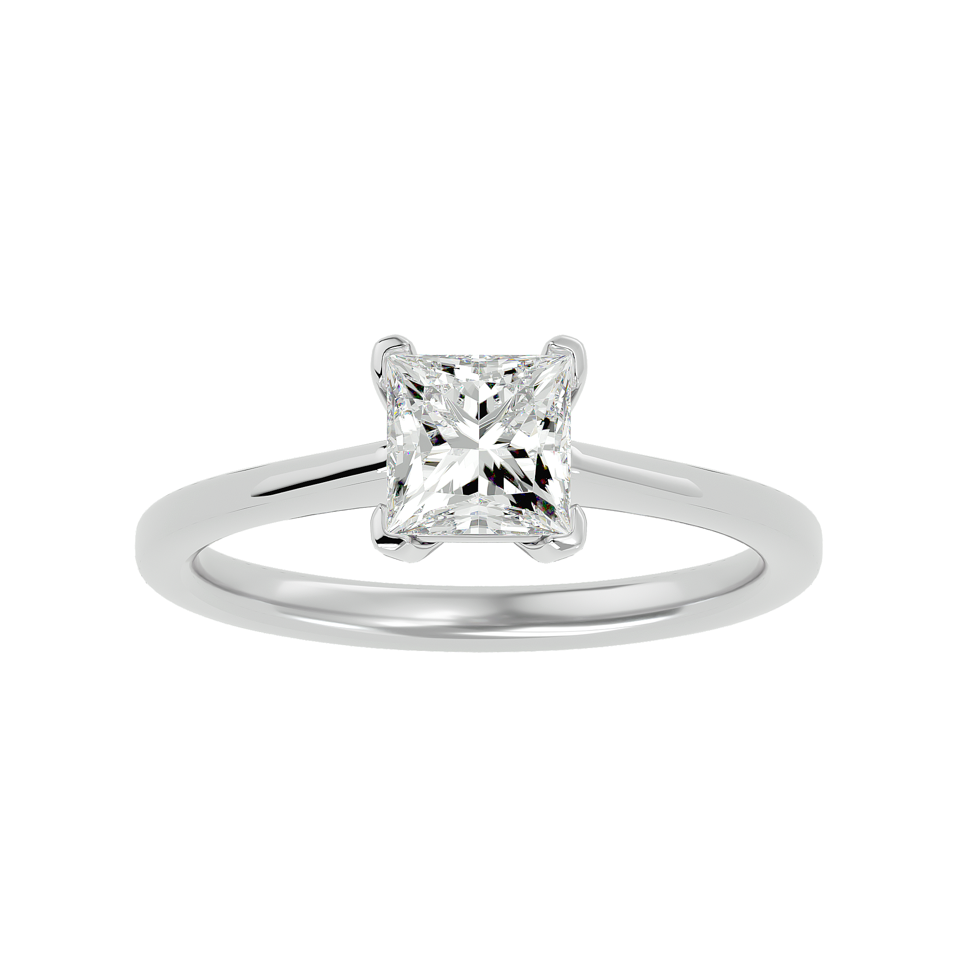 Vivienne Single Solitaire Ring