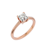 Vivienne Single Solitaire Ring