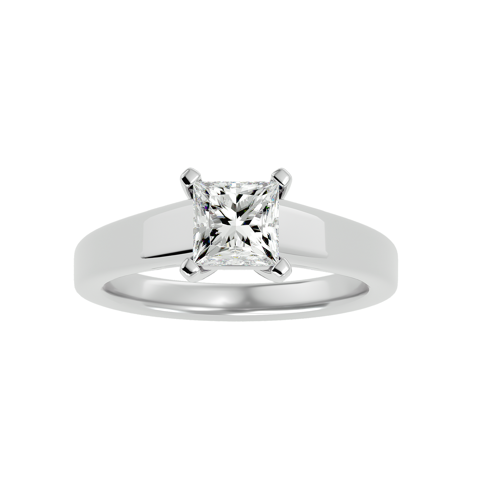 Florence Single Solitaire Ring