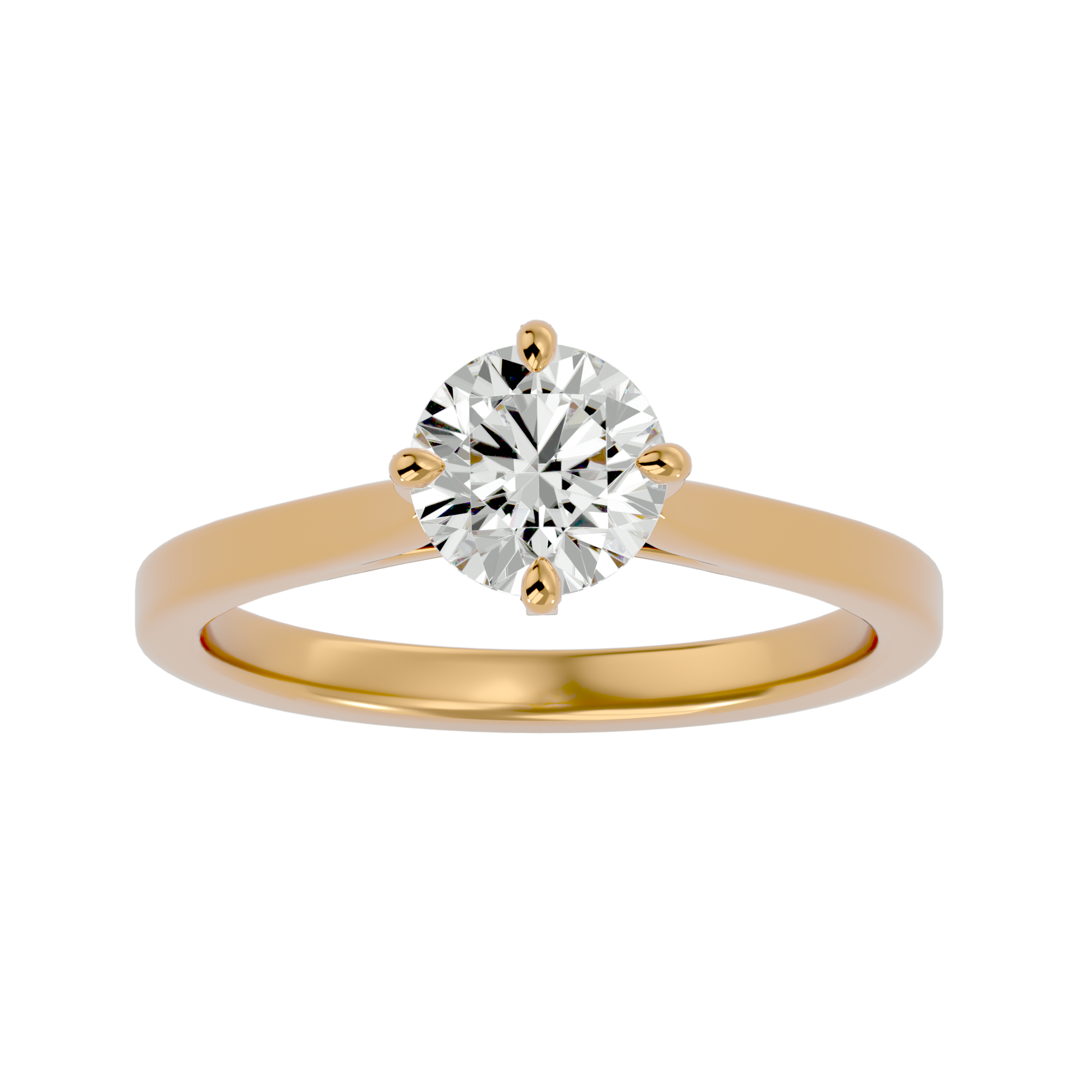 Samantha Single Solitaire Ring