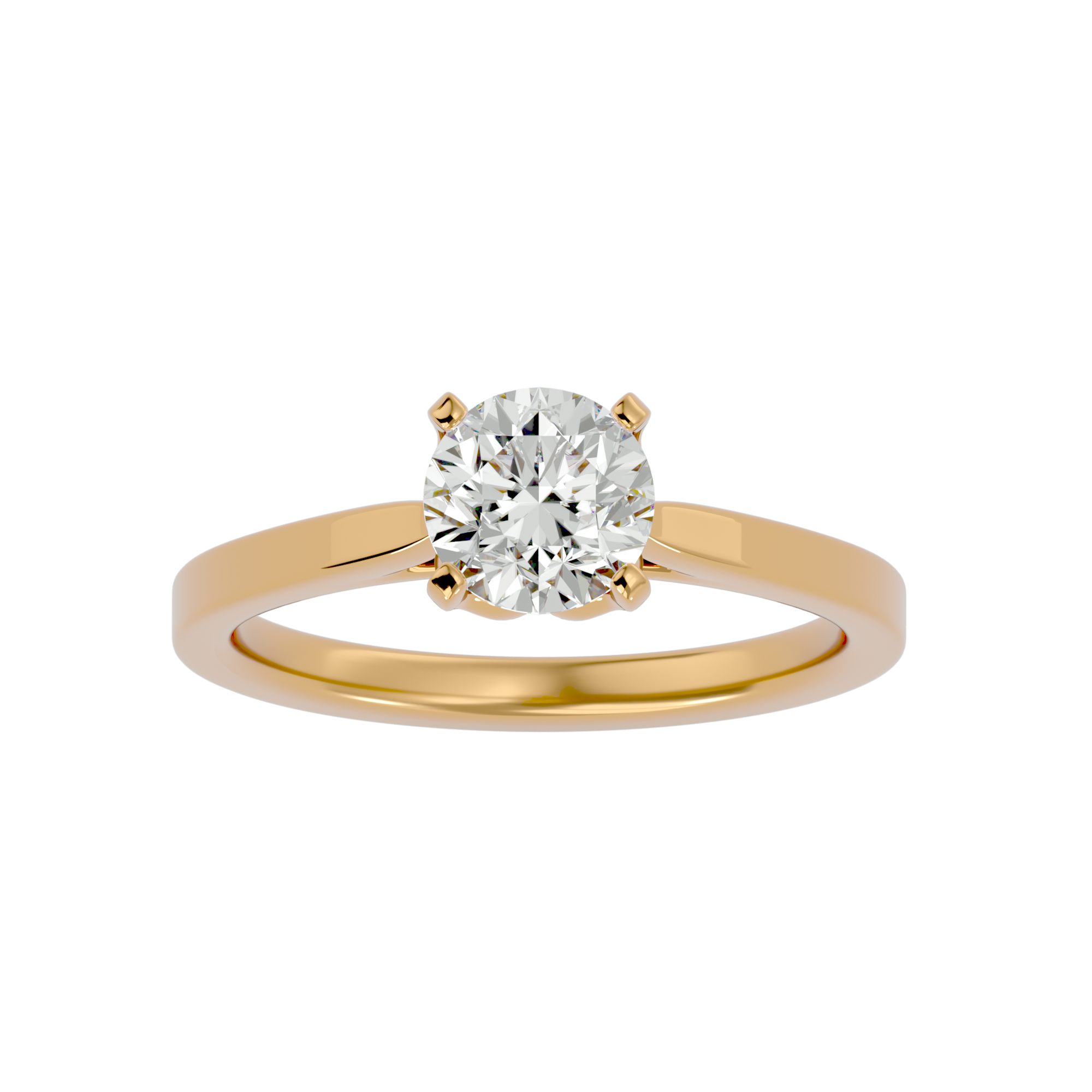 Bella Single Solitaire Ring