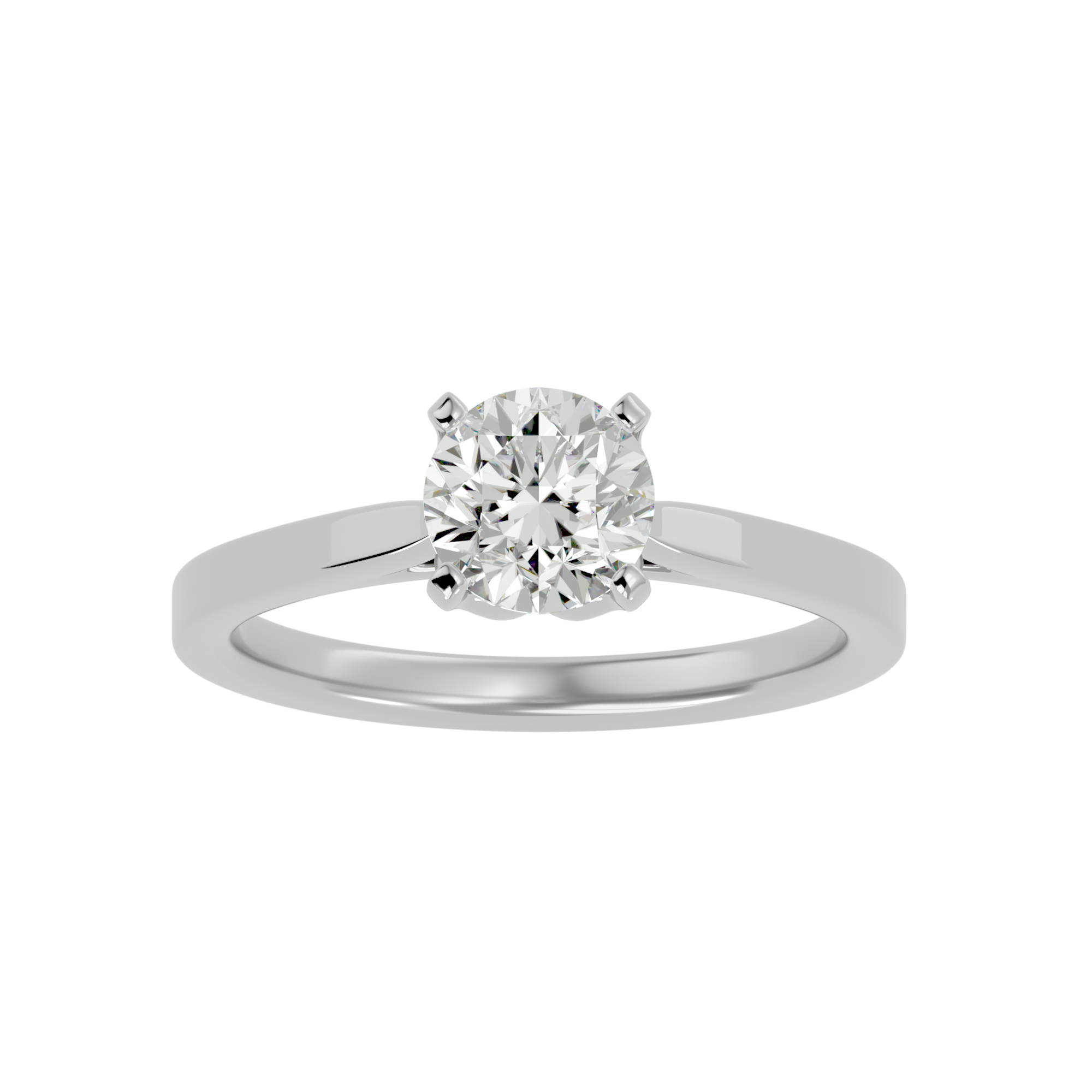 Bella Single Solitaire Ring