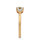Bella Single Solitaire Ring