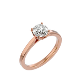 Bella Single Solitaire Ring