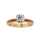 Ella Single Solitaire Ring