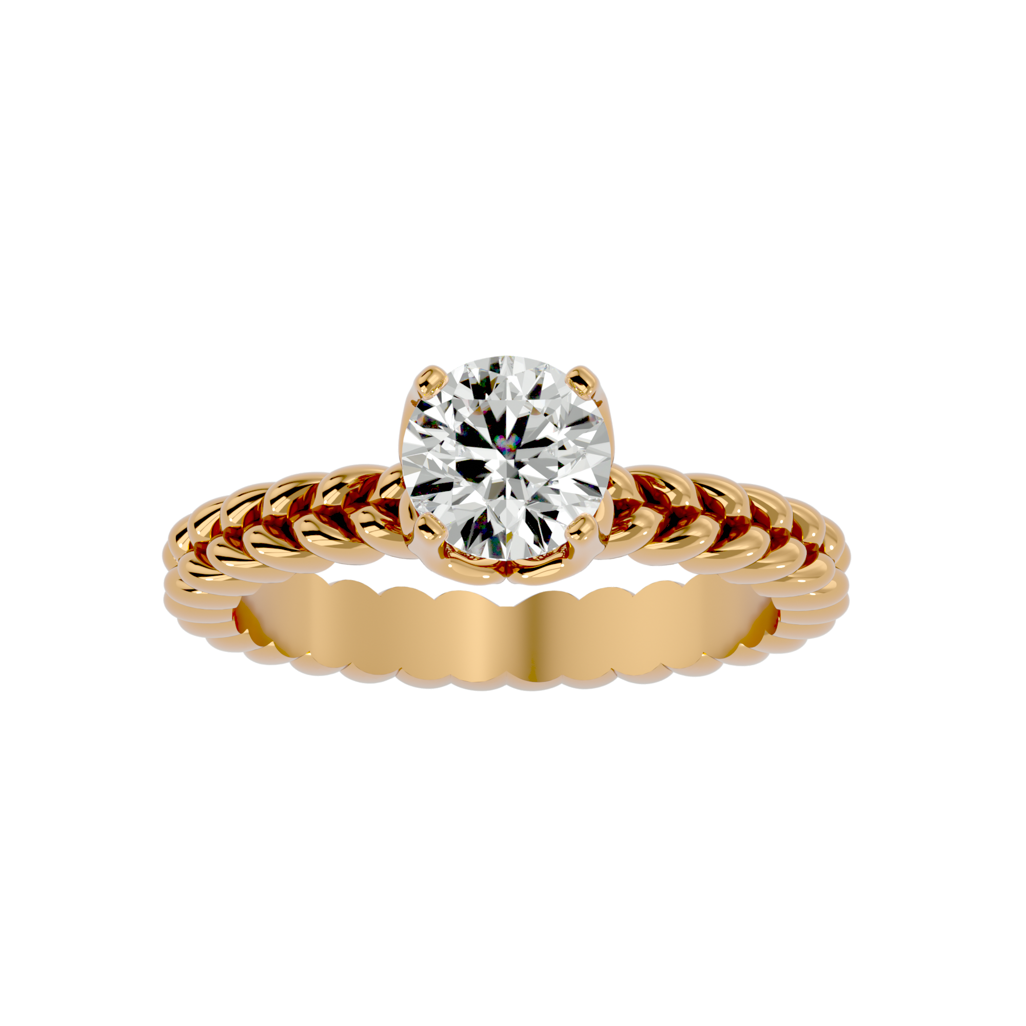 Ella Single Solitaire Ring