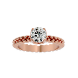 Ella Single Solitaire Ring