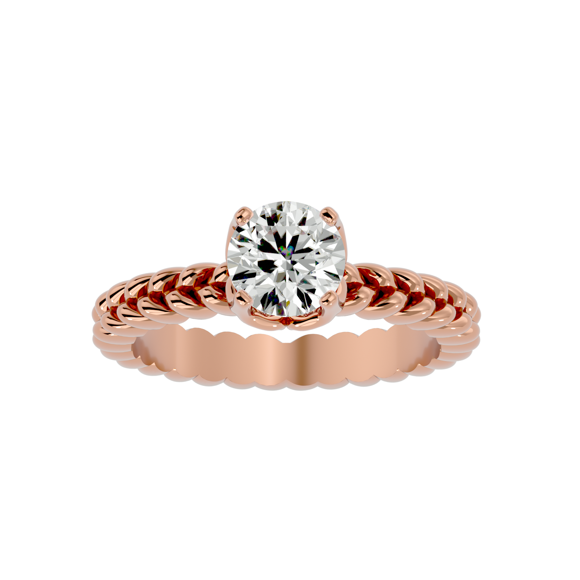 Ella Single Solitaire Ring