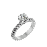 Ella Single Solitaire Ring