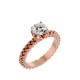 Ella Single Solitaire Ring