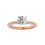 Alyssa Single Solitaire Ring
