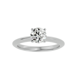 Alyssa Single Solitaire Ring