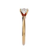 Alyssa Single Solitaire Ring