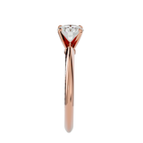 Alyssa Single Solitaire Ring