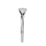 Alyssa Single Solitaire Ring