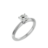 Alyssa Single Solitaire Ring