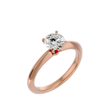 Alyssa Single Solitaire Ring