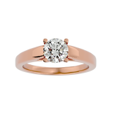 Morganna Single Solitaire Ring