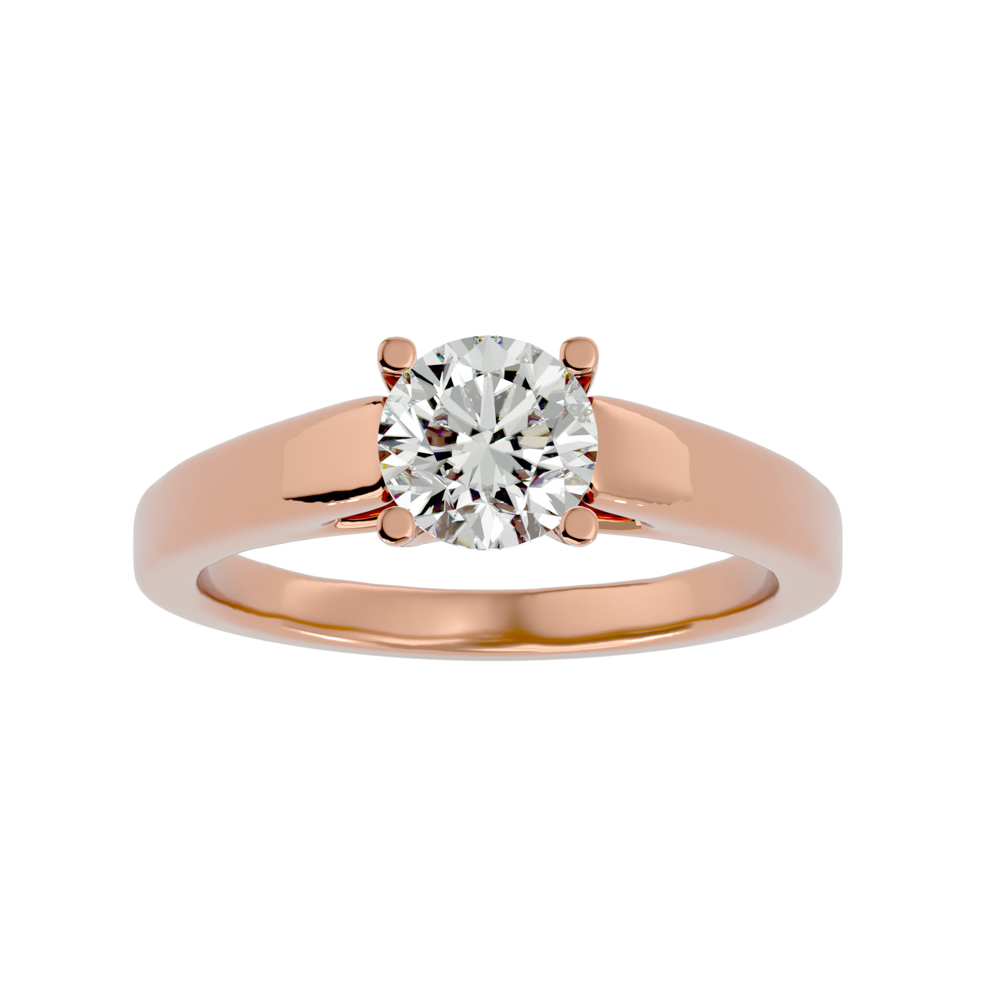 Morganna Single Solitaire Ring