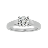 Morganna Single Solitaire Ring