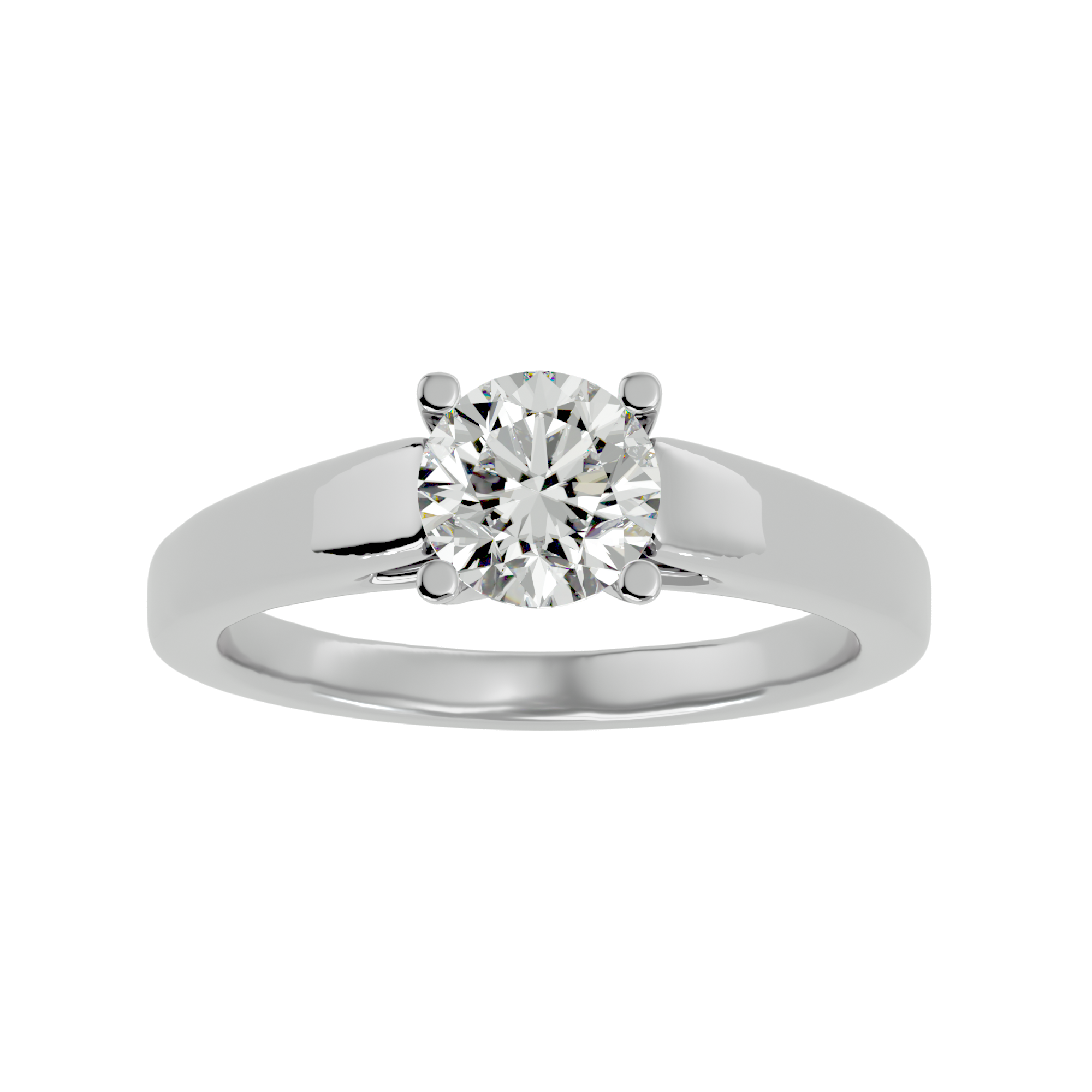 Morganna Single Solitaire Ring