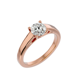 Morganna Single Solitaire Ring