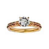 Emmanuella Single Solitaire Ring
