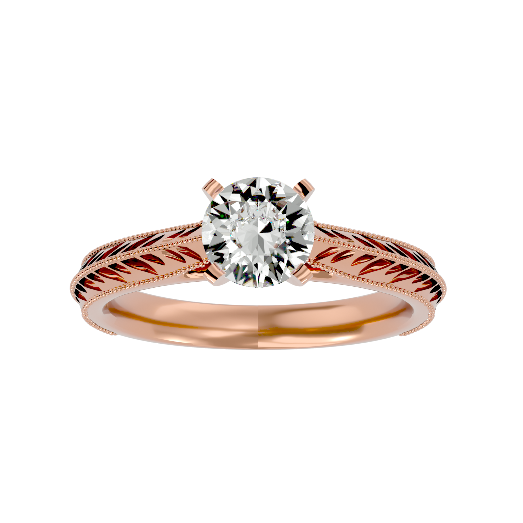 Emmanuella Single Solitaire Ring