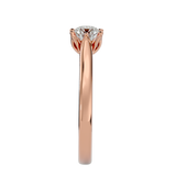 Emmeline Single Solitaire Ring