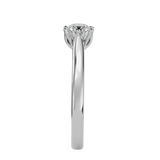 Emmeline Single Solitaire Ring