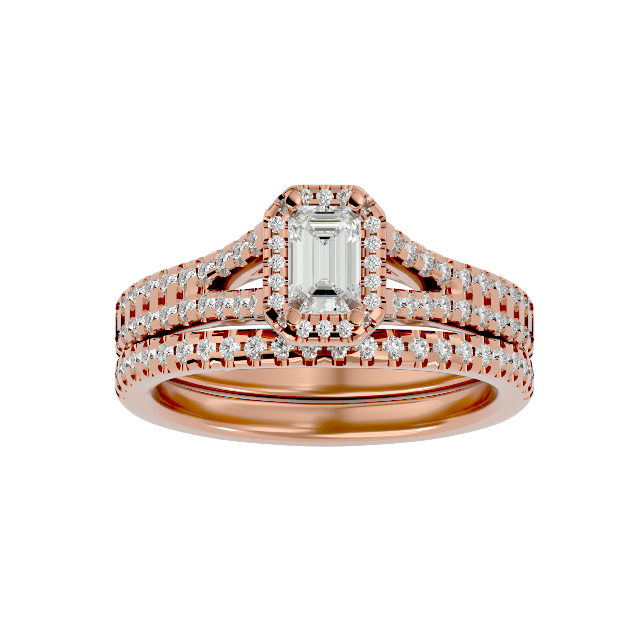 Airis Diamond Bridal Ring