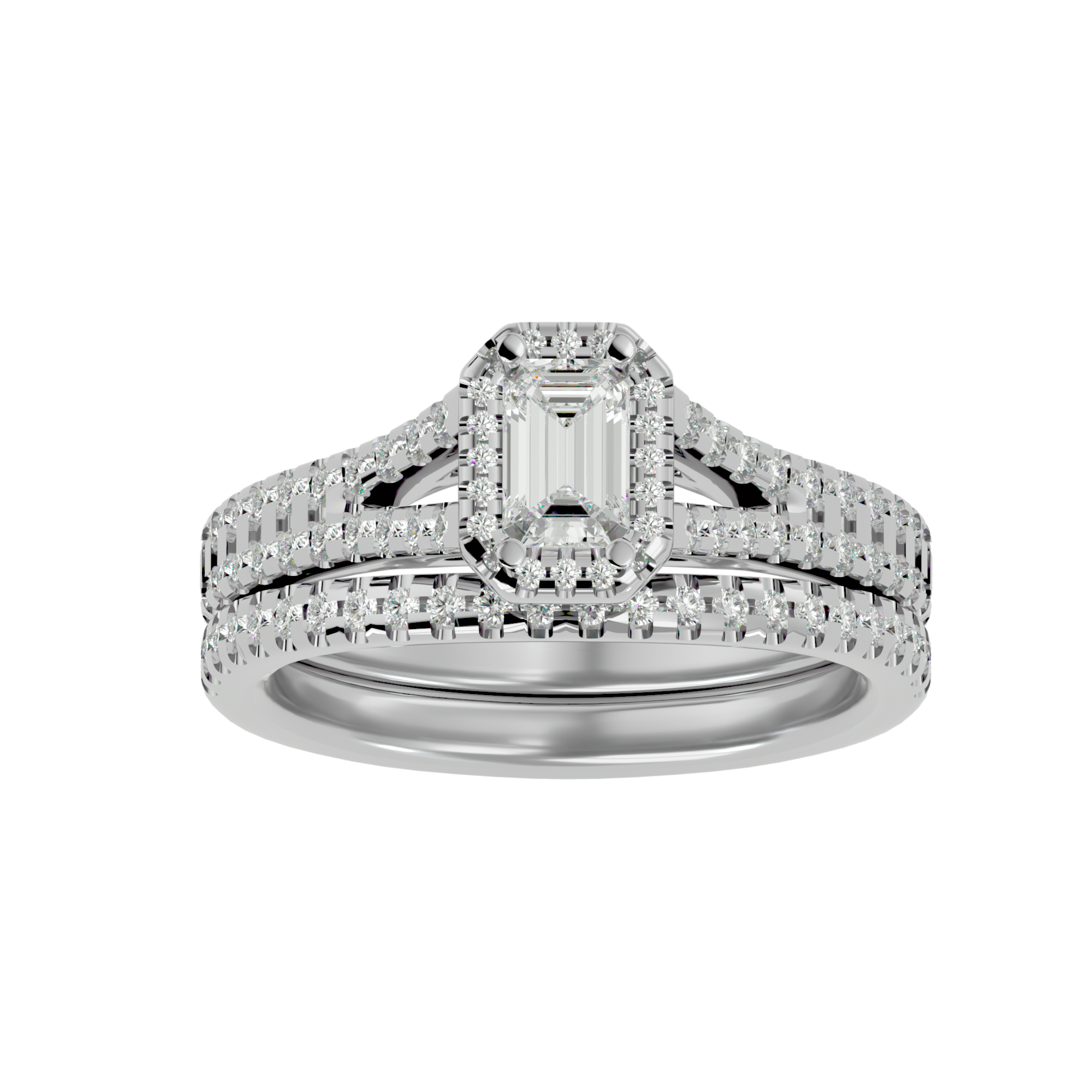 Airis Diamond Bridal Ring