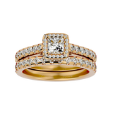 Henrietta Diamond Bridal Ring Set