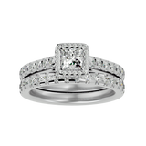 Henrietta Diamond Bridal Ring Set