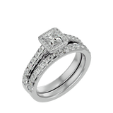 Henrietta Diamond Bridal Ring Set