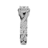 Mason Diamond Halo Ring