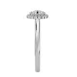Zoey Diamond Halo Ring
