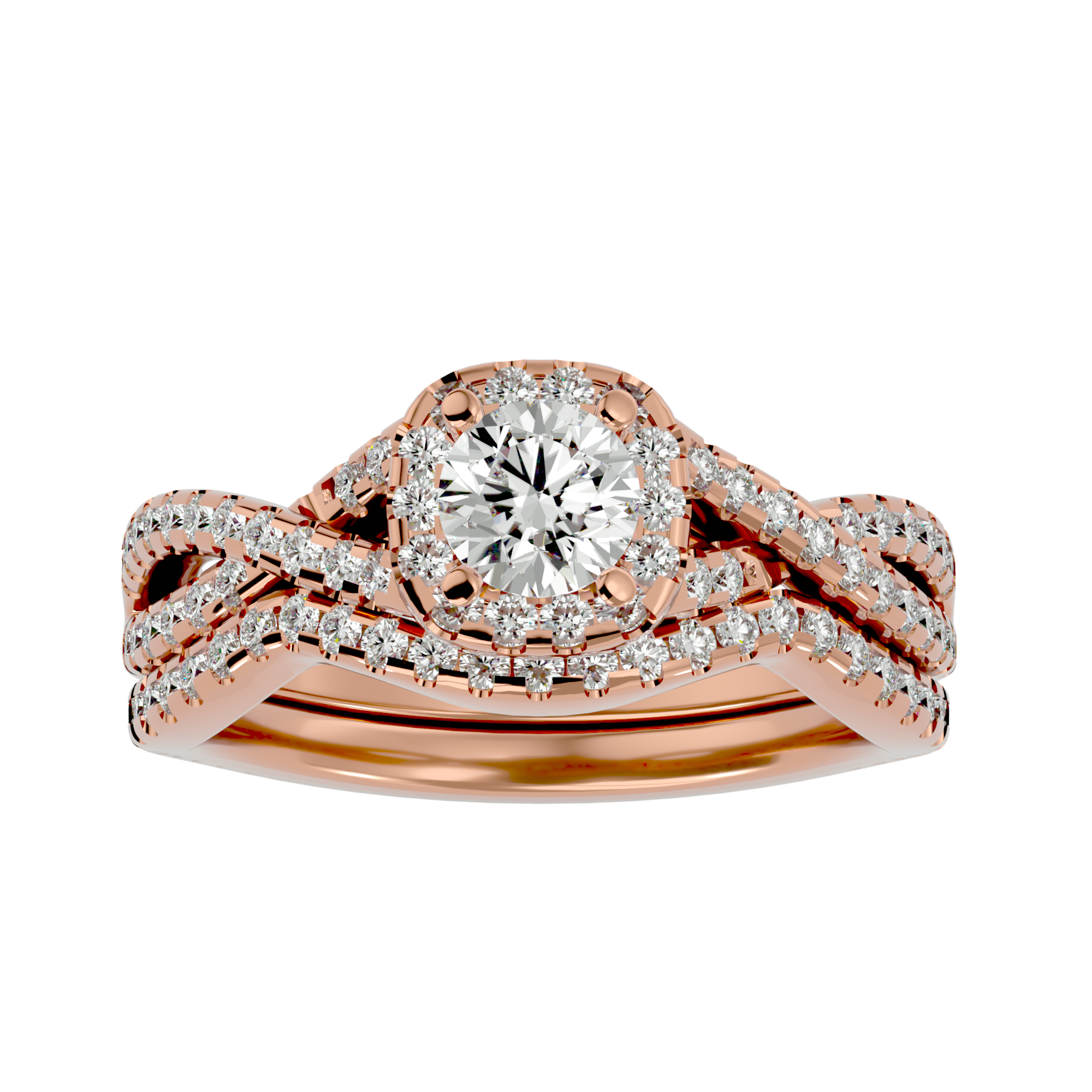 Zephyr Diamond Bridal Ring