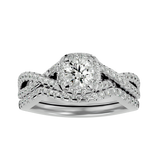 Zephyr Diamond Bridal Ring