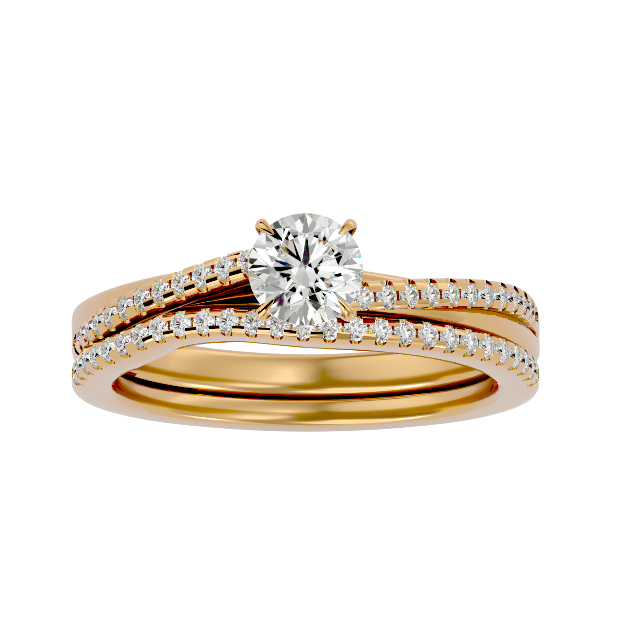 Giovanna Diamond Bridal Ring