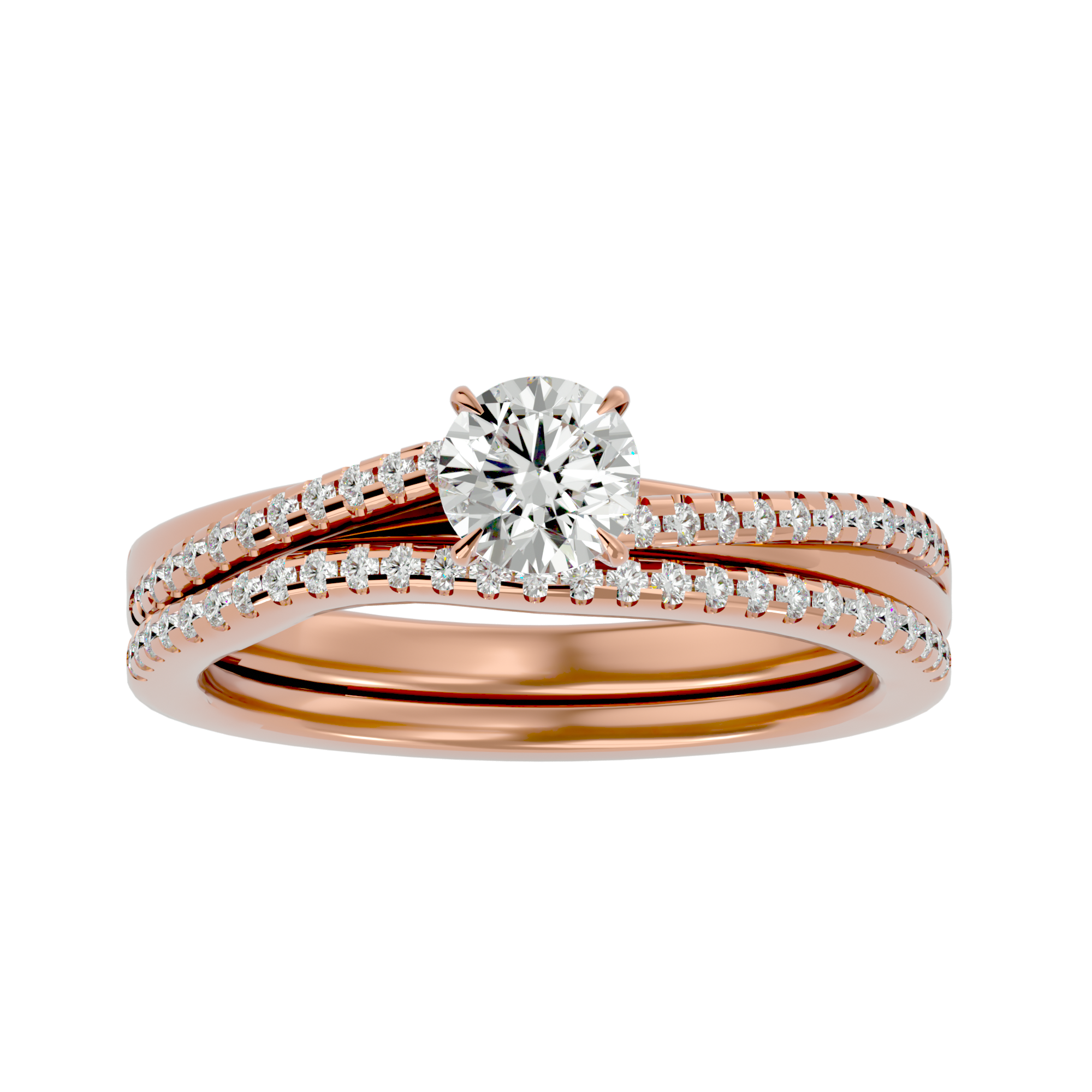 Giovanna Diamond Bridal Ring